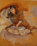 No Frame (Rolled in a Tube)