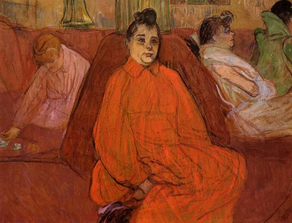 At the Salon, the Divan