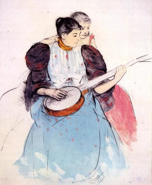 The Banjo Lesson