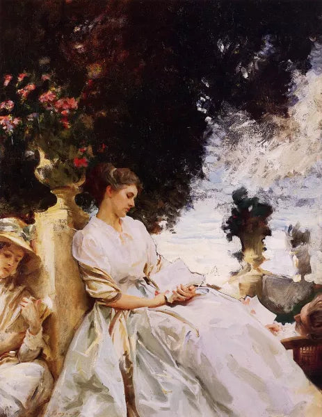 In the Garden, Corfu