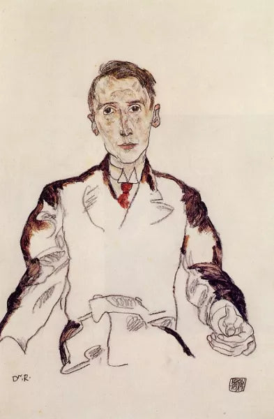 Portrait of Dr. Heinrich Rieger