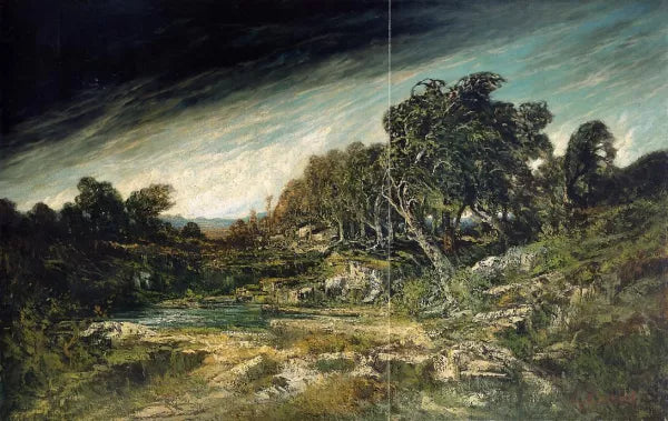 The Approaching Storm also known as The Gust of Wind