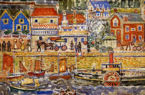 Boat Landing, Dinnard