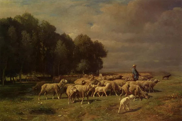 The Large Flock