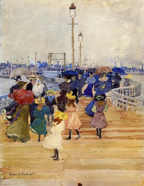South Boston Pier also known as Atlantic City Pier