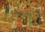 No Frame (Rolled in a Tube)