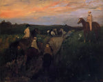 No Frame (Rolled in a Tube)