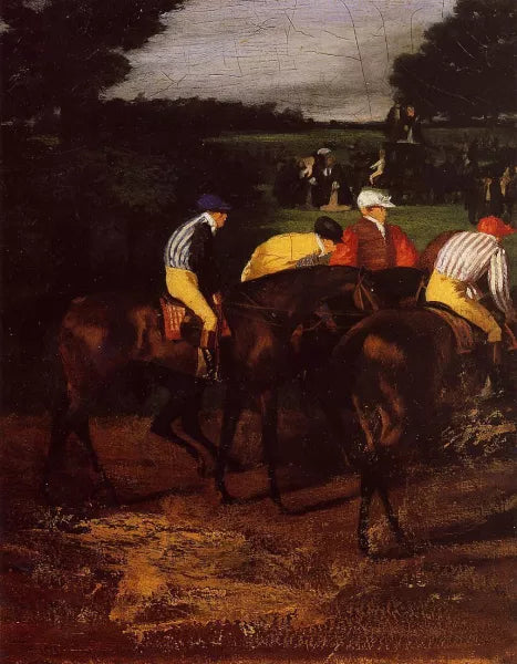 Jockeys at Epsom