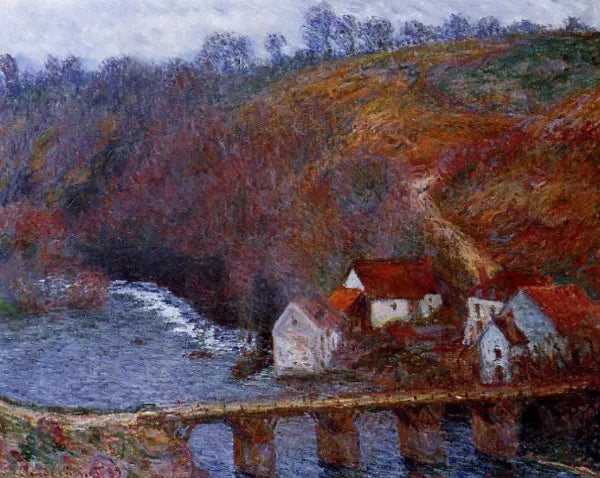 The Grande Creuse by the Bridge at Vervy