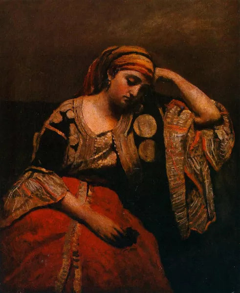 Italian Woman also known as Jewish Algerian Woman