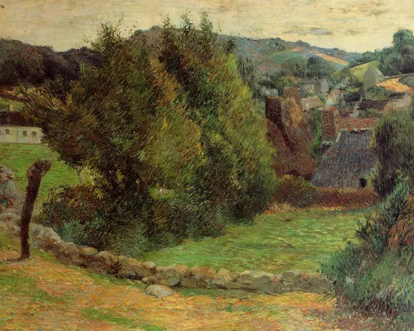 Mount Sainte-Marguerite from Near the Presbytery