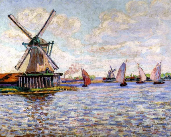 Windmills in Holland