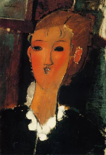 Young Woman with a Small Ruff