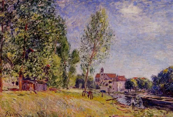 Matratat's Boatyard, Moret-sur-Loing