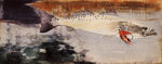 No Frame (Rolled in a Tube)