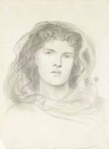 The Beloved - Study also known as The Bride  Study