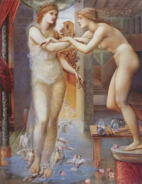 Pygmalion and the Image III: The Godhead Fires