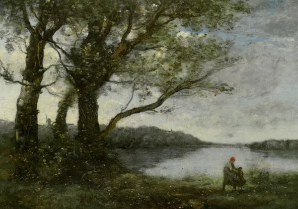 Les Trois Arbres en vue de Lac