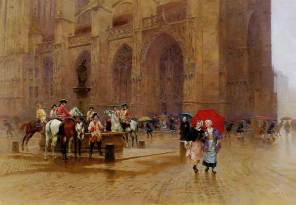 La Sortie de la Messe