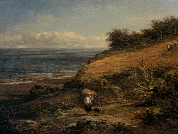 Harvest Time on the Coast of Arran