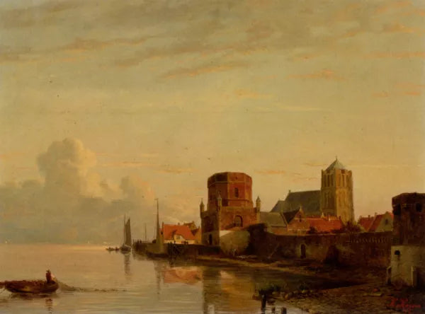 A View of Woudrichem