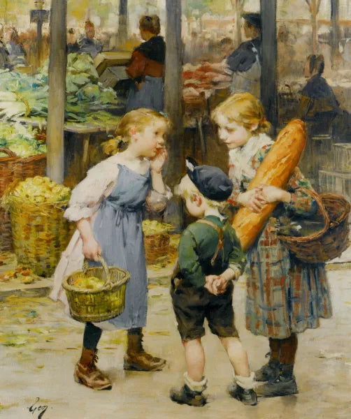 Les Petites Menageres