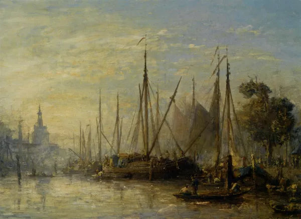 Le Port de Rotterdam