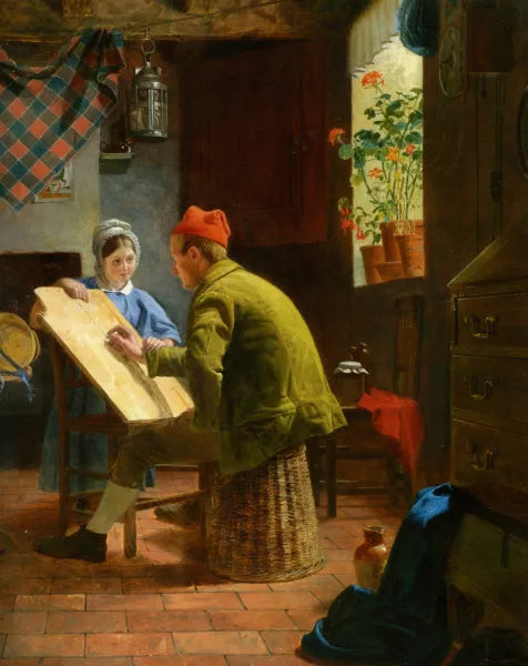 The Writing Lesson