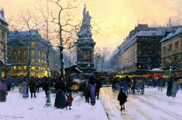 Place de la Republique - Paris