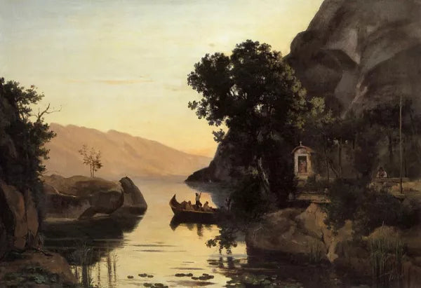 View at Riva, Italian Tyrol