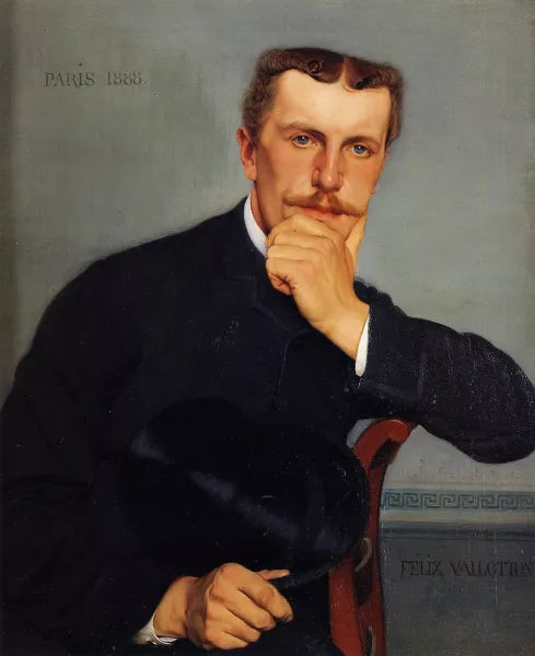 Portrait of the Artist's Brother with Hat
