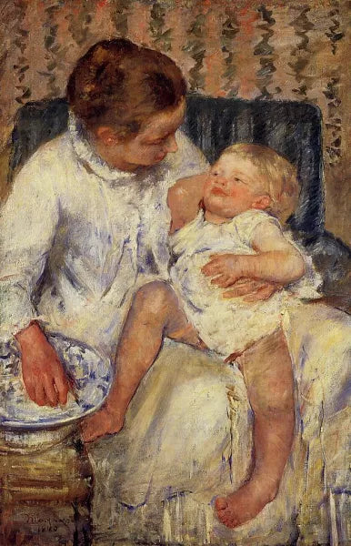 The Child's Bath