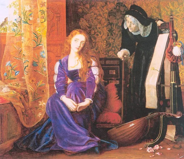 The Pained Heart (aka 'Sigh no more, ladies, sigh no more')