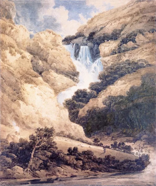 Ogwen Falls, North Wales