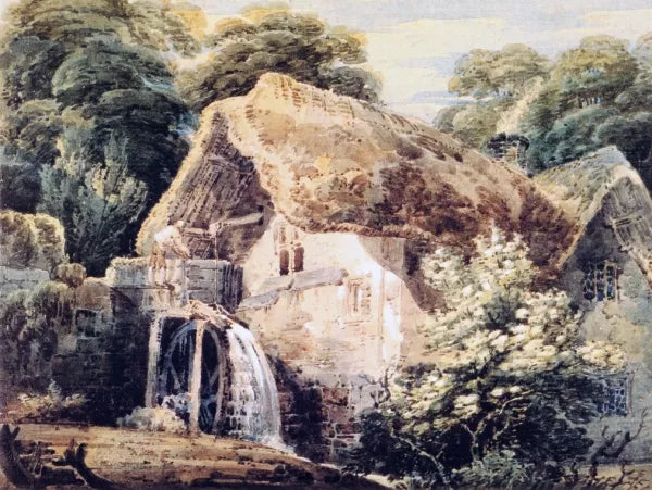 An Overshot Mill