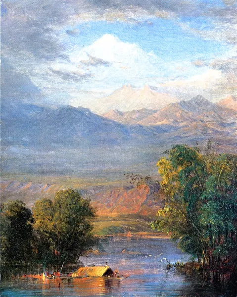 The Magdalena River, Ecuador