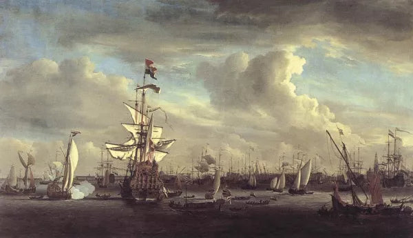 The Gouden Leeuw Before Amsterdam