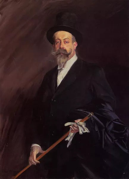 Portrait of 'Willy', The Writer Henri Gauthier-Villarscirca