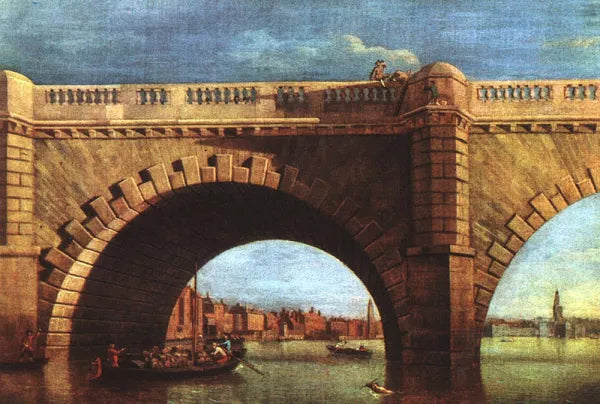 Part of Old Westminster Bridge