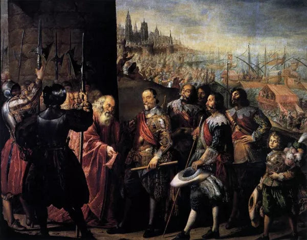 The Relief of Genoa