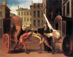 No Frame (Rolled in a Tube)