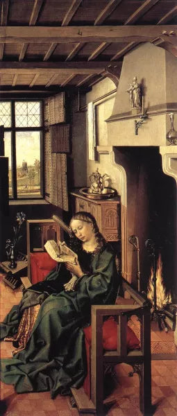 The Werl Altarpiece Right Wing