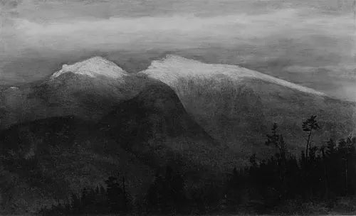 The White Mountains, from Randolph Hill