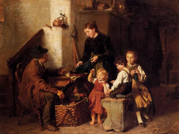 The Peddler's Wares