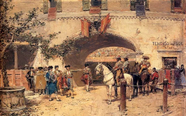 Entering The Arena