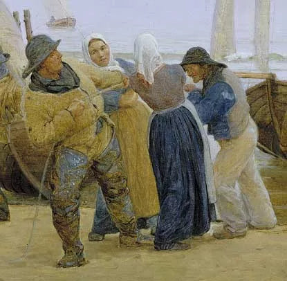 Pescadores de Hornbaek