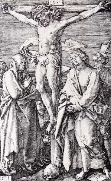 The Crucifixion Engraved Passion
