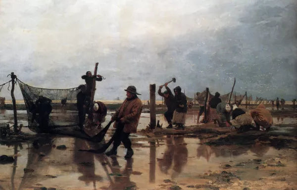Fastening the Nets
