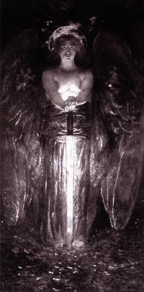 The Angel with the Flaming Sword