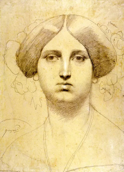 Study of Baronne James de Rothschild, Born Betty von Rothschild